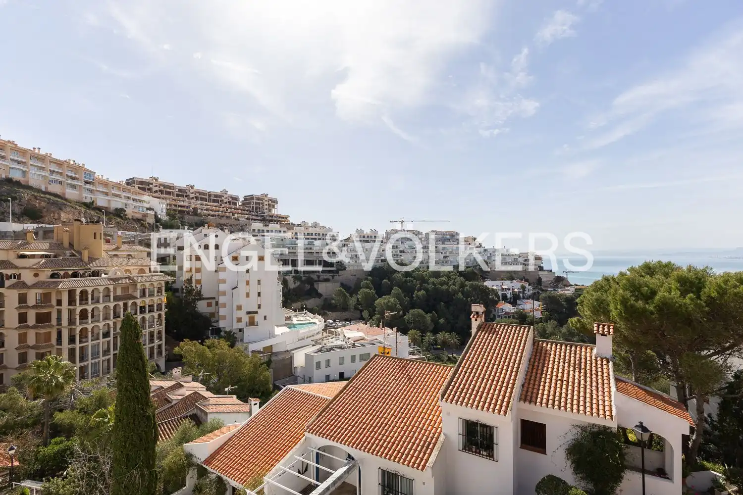 Vista exterior de Ático de alquiler en Cullera con Aire acondicionado, Calefacción y Parquet