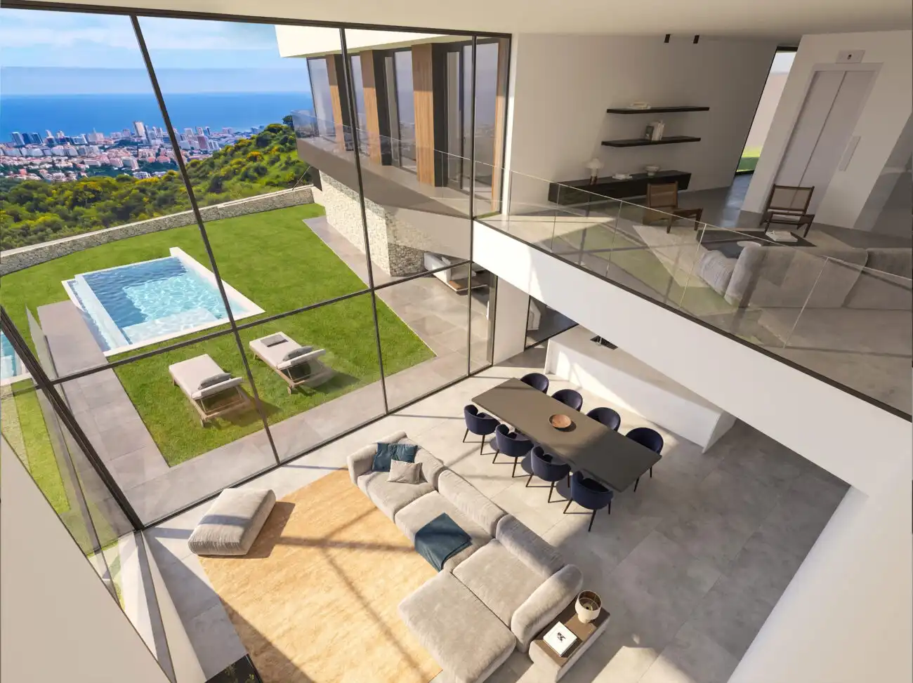 Chalet de obra nueva con piscina en venta en Platja d'Aro, imagen 4