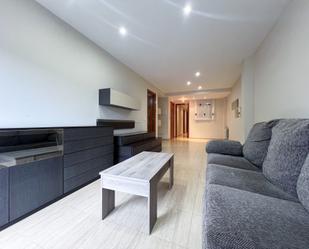 Living room of Flat for sale in Mataró  with Heating and Balcony