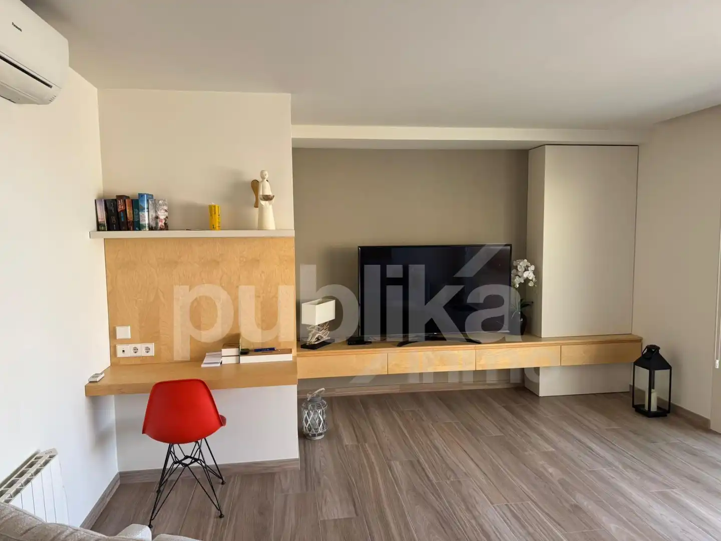 Sala d'estar de Àtic en venda en Santa Pola amb Aire condicionat, Calefacció i Terrassa