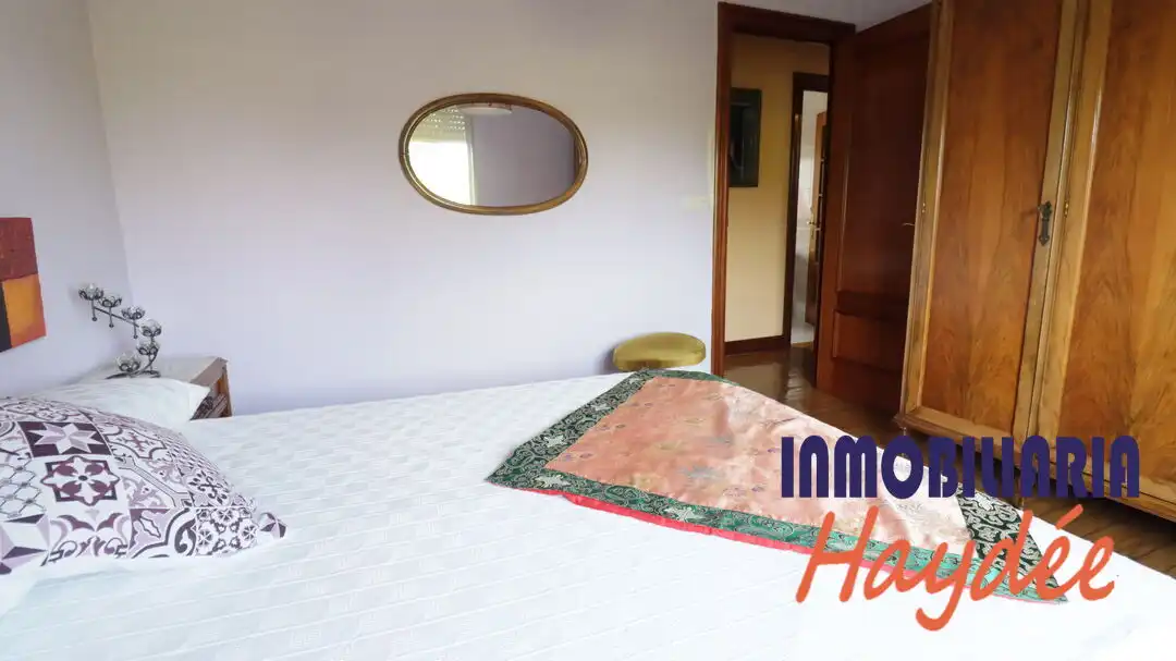 Schlafzimmer von Wohnung zum Verkauf in Leioa mit Heizung, Terrasse und Balkon