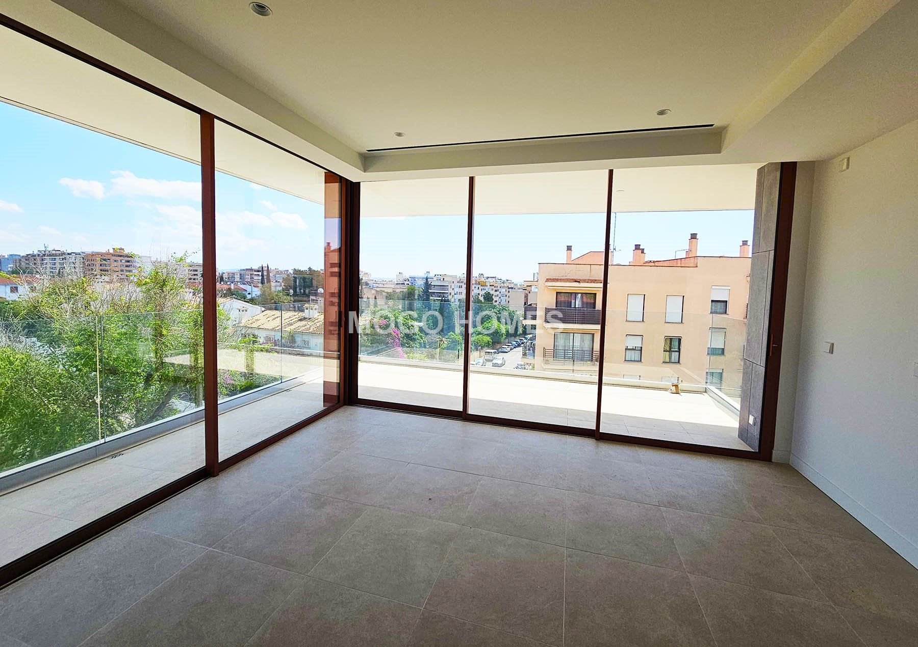 Terrace of Flat to rent in  Palma de Mallorca  with Air Conditioner, Heating and Terrace