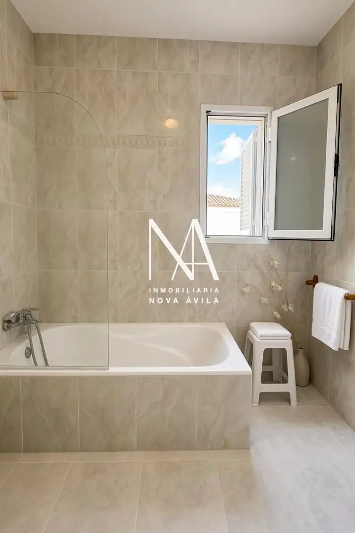 Semi-detached house with pool for sale in Ses Palmeres, imagen 68