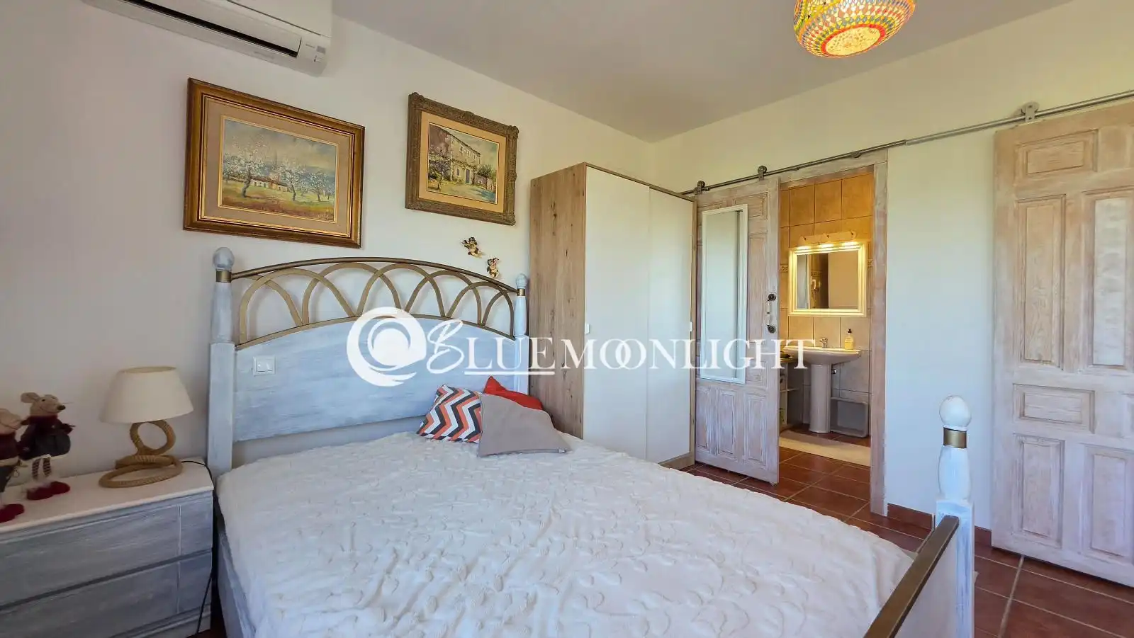 Bedroom of Houses for sale in Càlig  with Air Conditioner, Heating and Swimming Pool