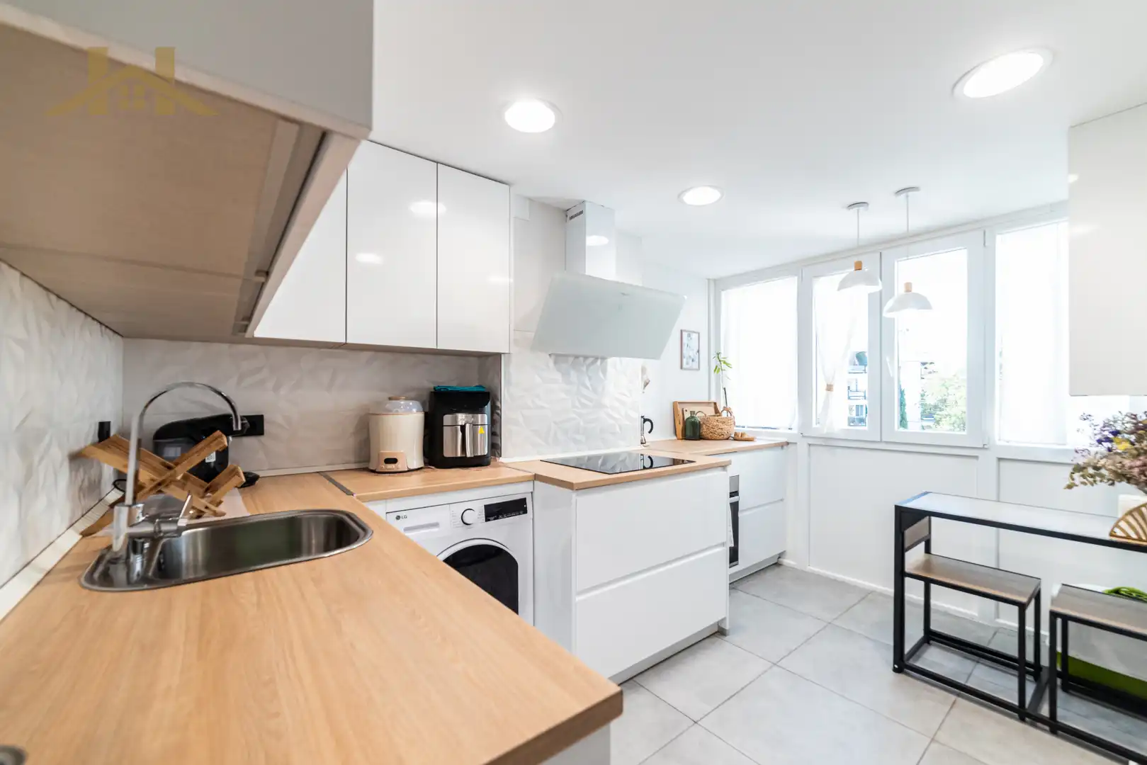 Cocina de Piso en venta en Collado Villalba con Calefacción, Terraza y Trastero
