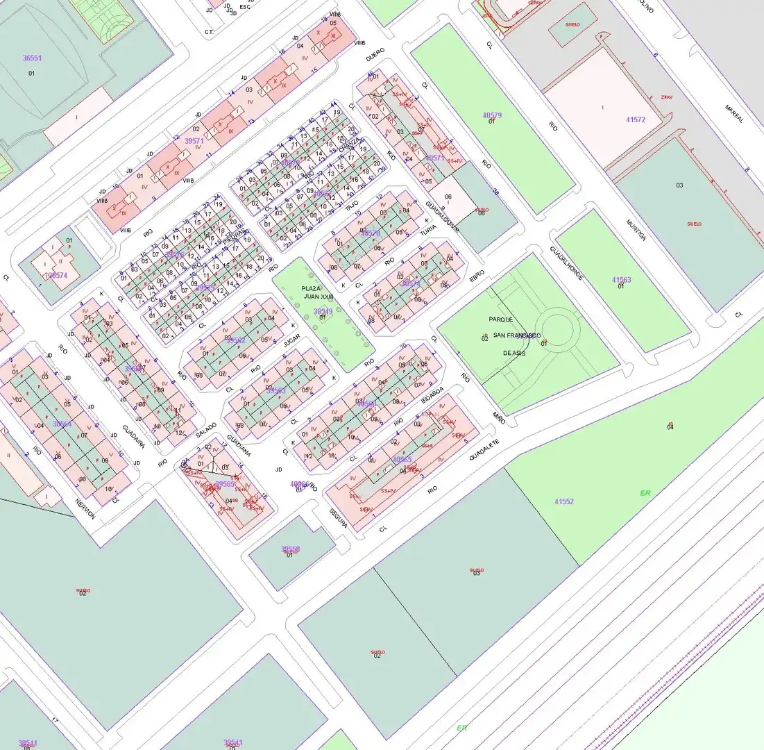 Wohnung zum Verkauf in Nuevo Parque - Los Rosales - Tráfico Pesado, imagen 4