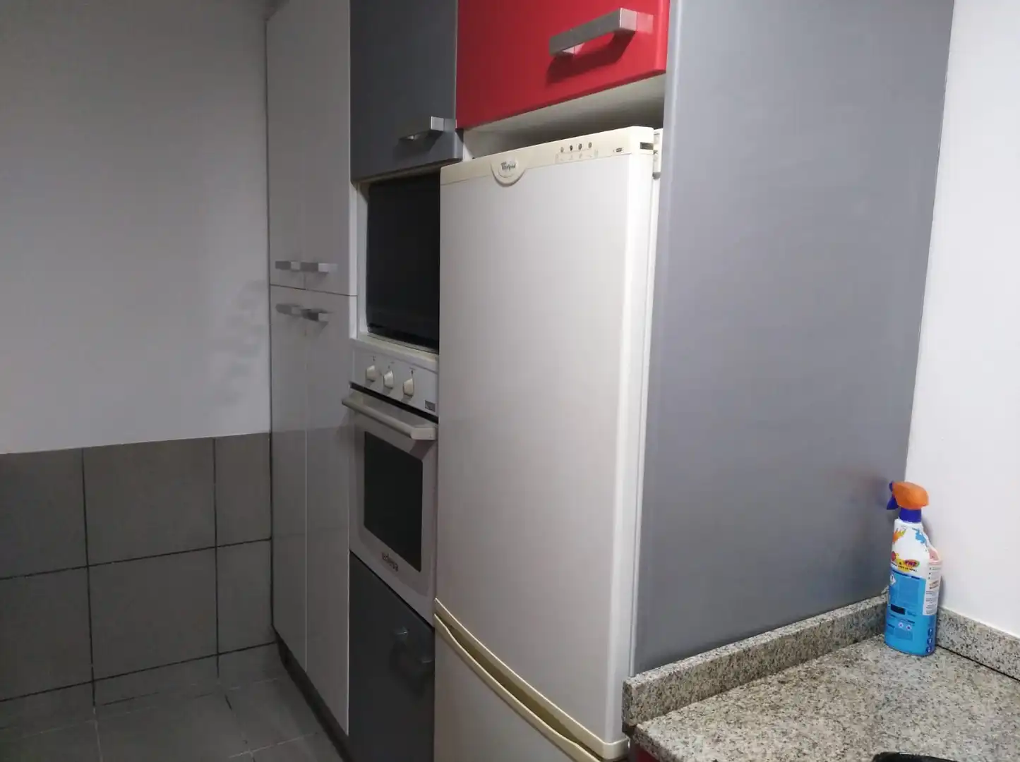 Cocina de Piso en venta en Girona con Terraza y Amueblado