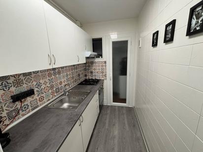 Kitchen of Flat for sale in Vilanova i la Geltrú  with Balcony
