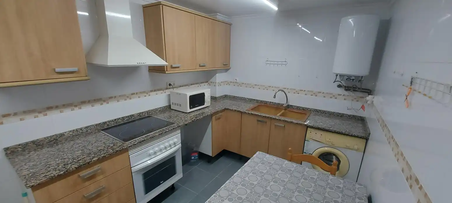 Cocina de Ático en venta en Sagunto / Sagunt con Aire acondicionado, Calefacción y Terraza