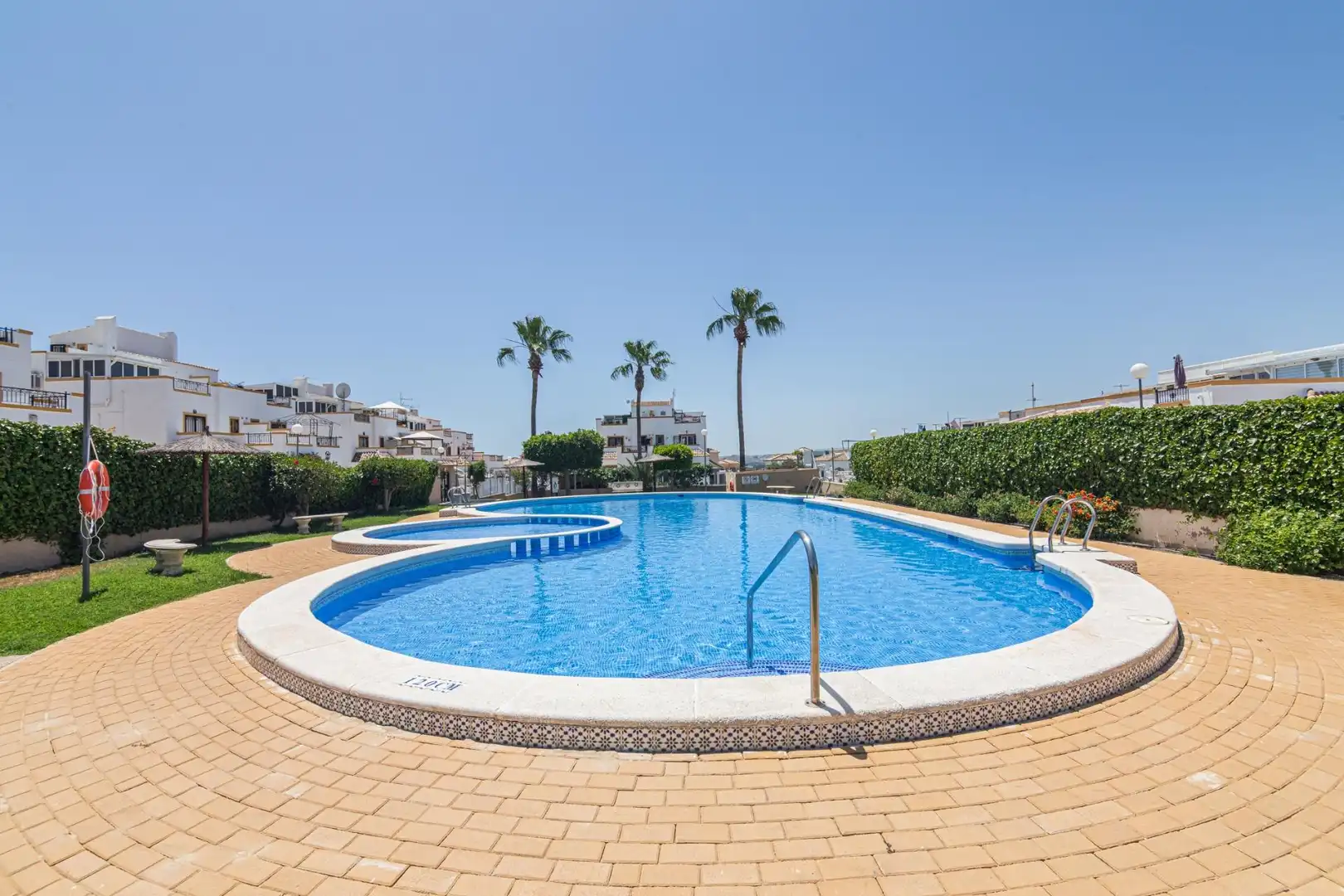 Piscina de Casa o chalet en venta en San Fulgencio con Aire acondicionado, Calefacción y Jardín privado