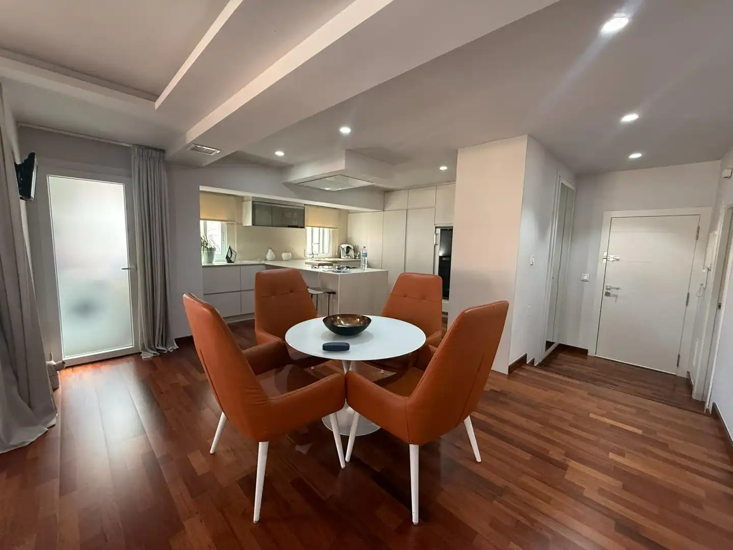 Esszimmer von Wohnung zum Verkauf in Guardamar del Segura mit Klimaanlage, Heizung und Terrasse