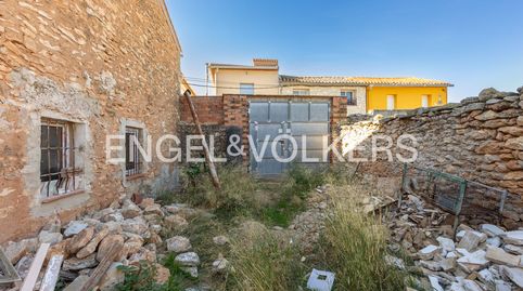 Patio privado  Un espacio con posibilidades junto a la vivienda