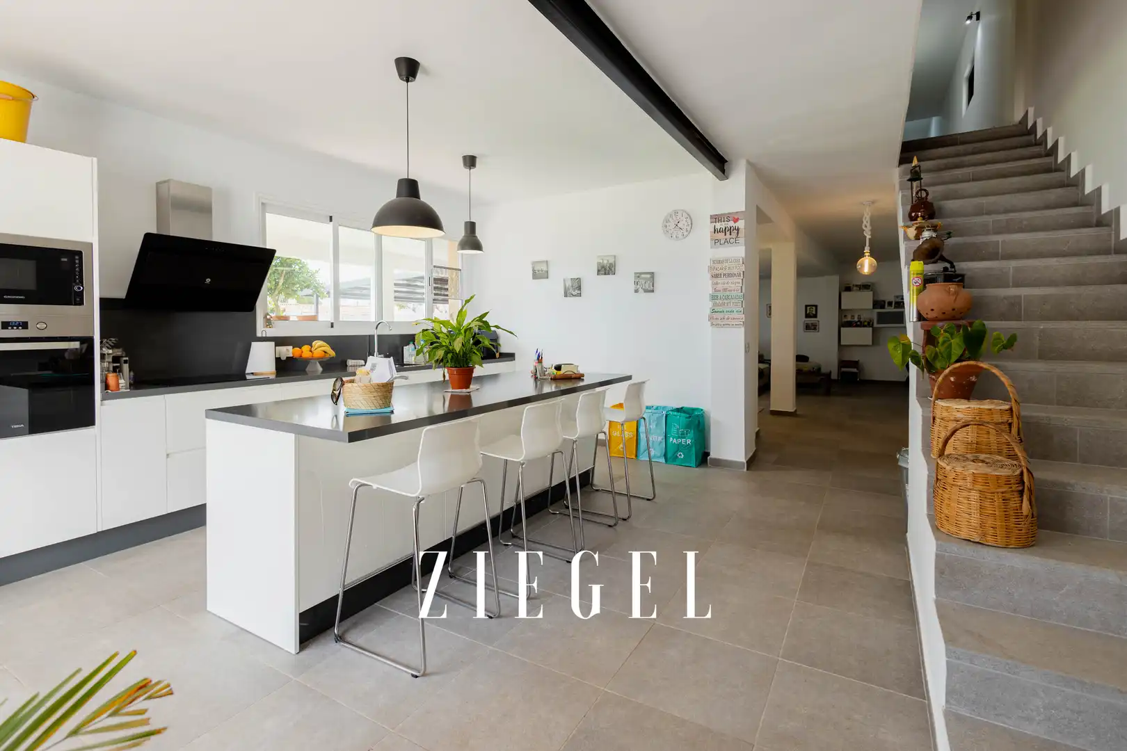 Kitchen of Houses for sale in San Cristóbal de la Laguna  with Private garden, Terrace and Storage room