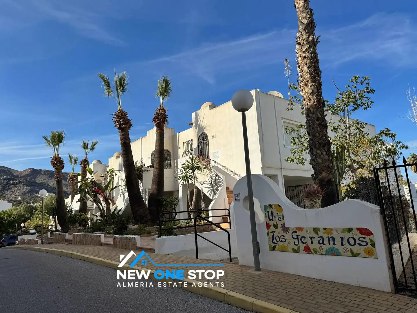 Exterior view of Apartments for sale in Mojácar Playa - Las Ventanicas - La Paratá