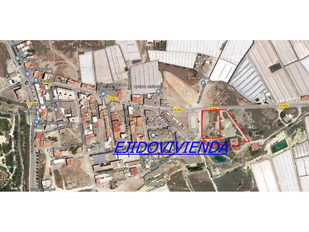 Terreno residenziale in vendita a El Ejido Ciudad, imagen 4