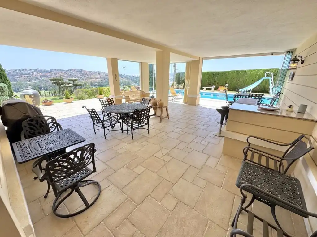 Villa avec terrasse à vendre à Mijas Golf, imagen 7