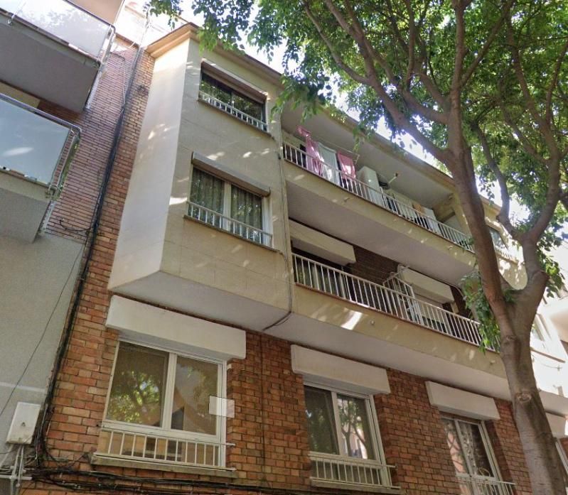 Vista exterior de Piso en venta en  Barcelona Capital con Terraza