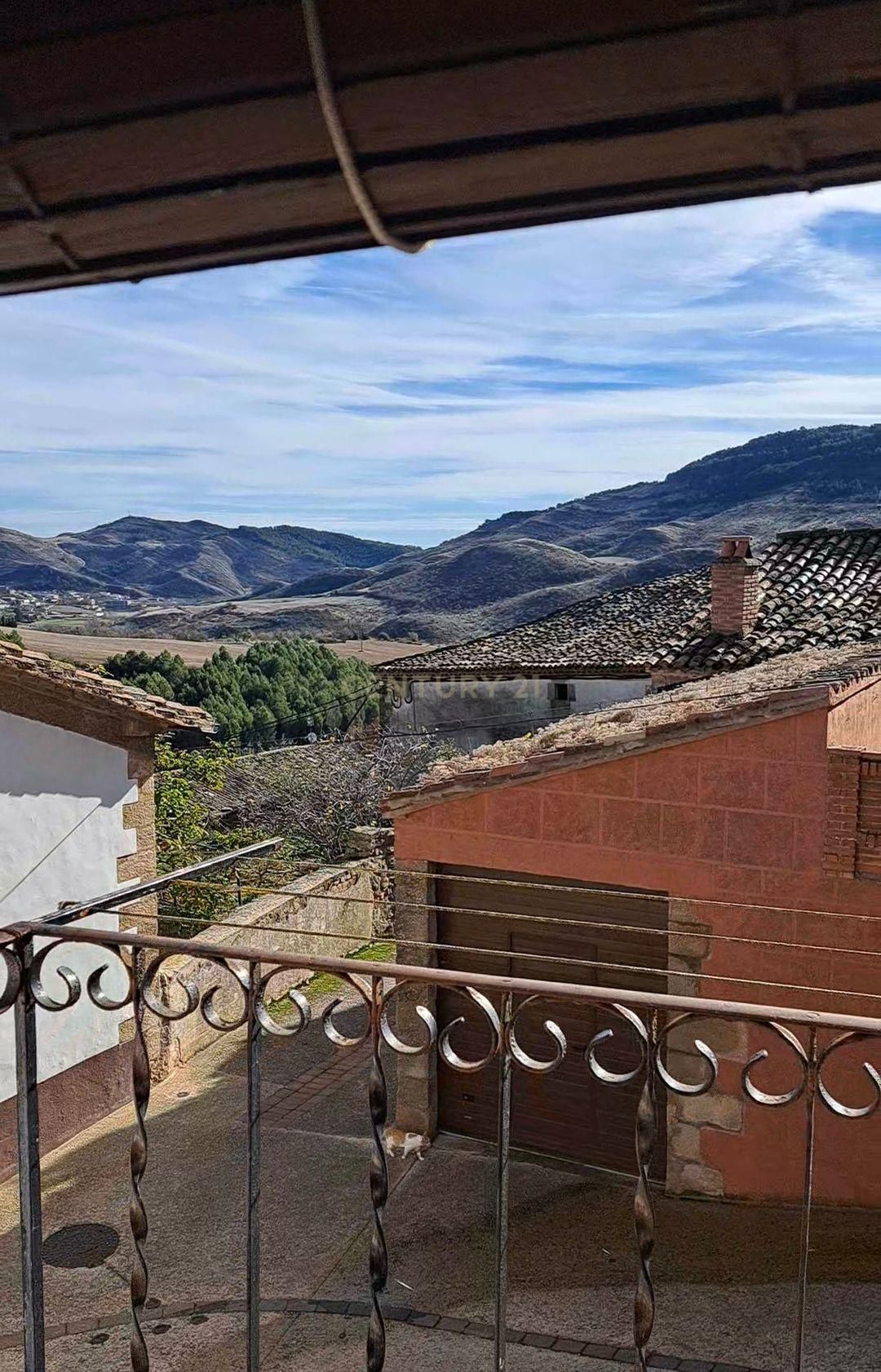 Exterior view of House or chalet for sale in Torralba del Río  with Storage room