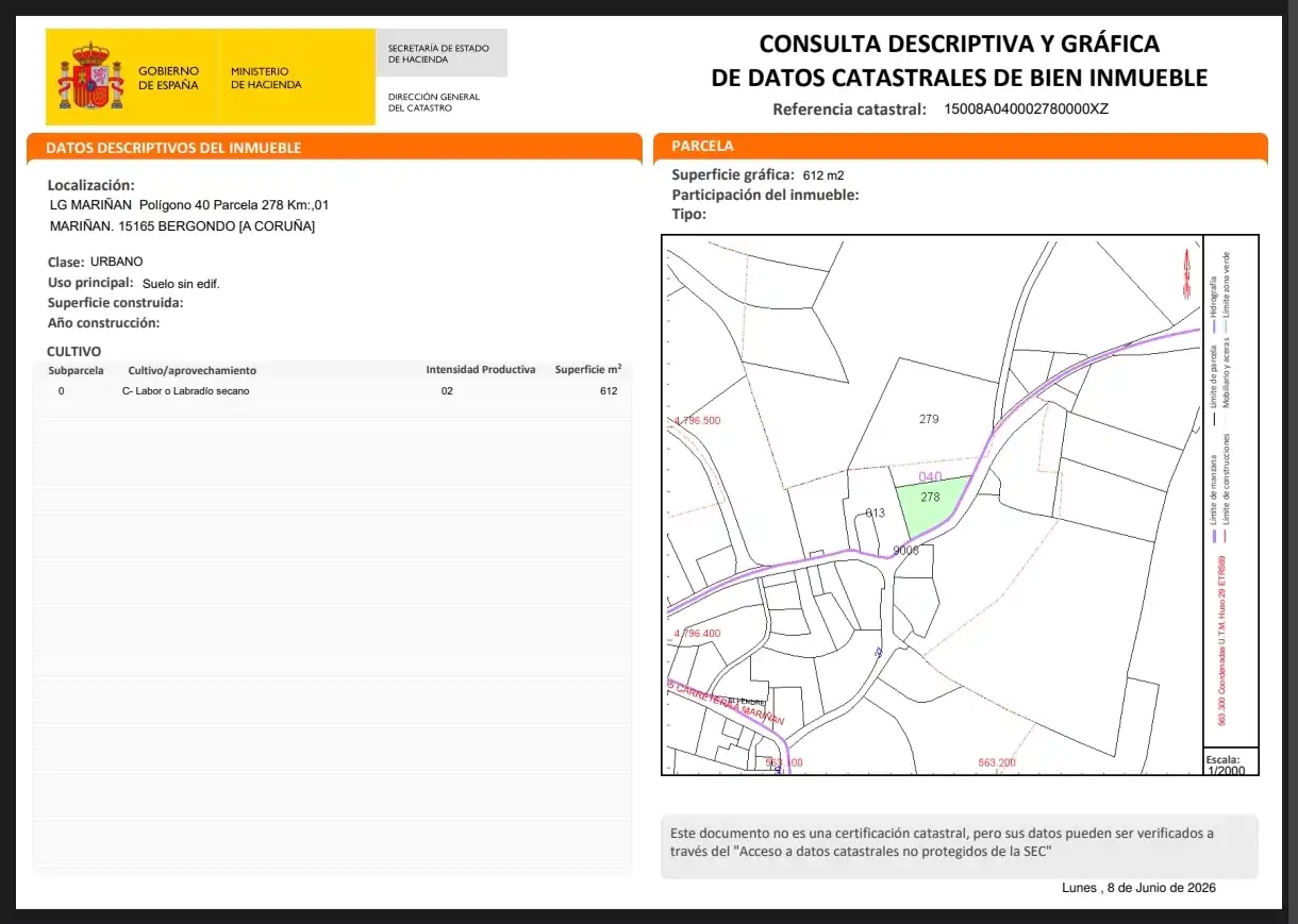 Terreno residencial en venta en Bergondo, imagen 19