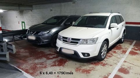 Foto 4 von Garage zur Miete in Carrer del Monestir, 46, El Coll, Sant Cugat del Vallès