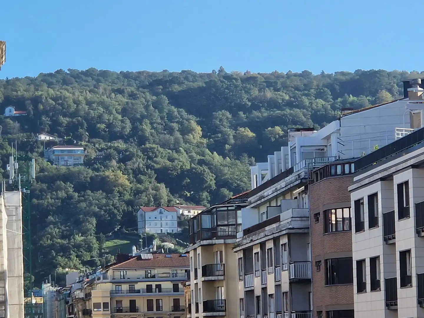 Vista exterior de Pis de lloguer en Donostia - San Sebastián 