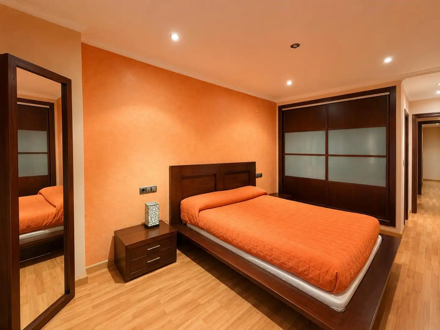 Bedroom of Flat for sale in Enguera  with Air Conditioner, Heating and Terrace