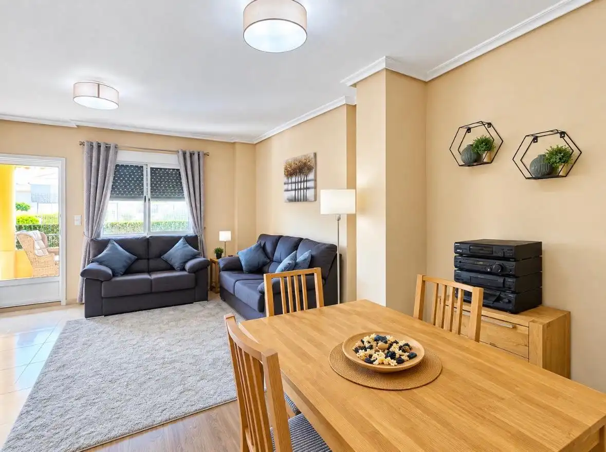 Sala de estar de Casa o chalet en venta en Desamparados - Hurchillo - Torremendo