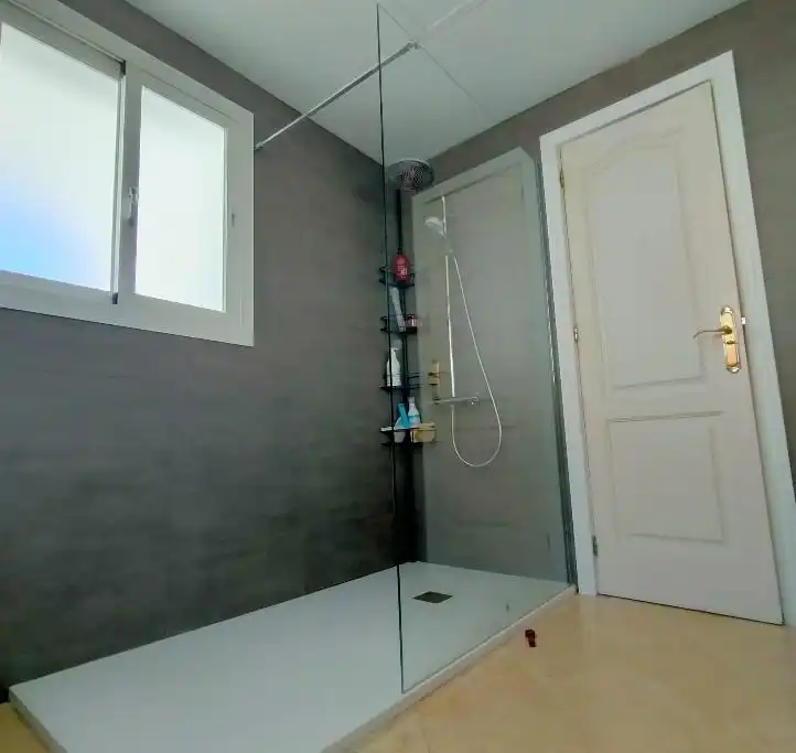 Bathroom of Houses for rent in Fuengirola  with Air Conditioner, Private garden and Terrace