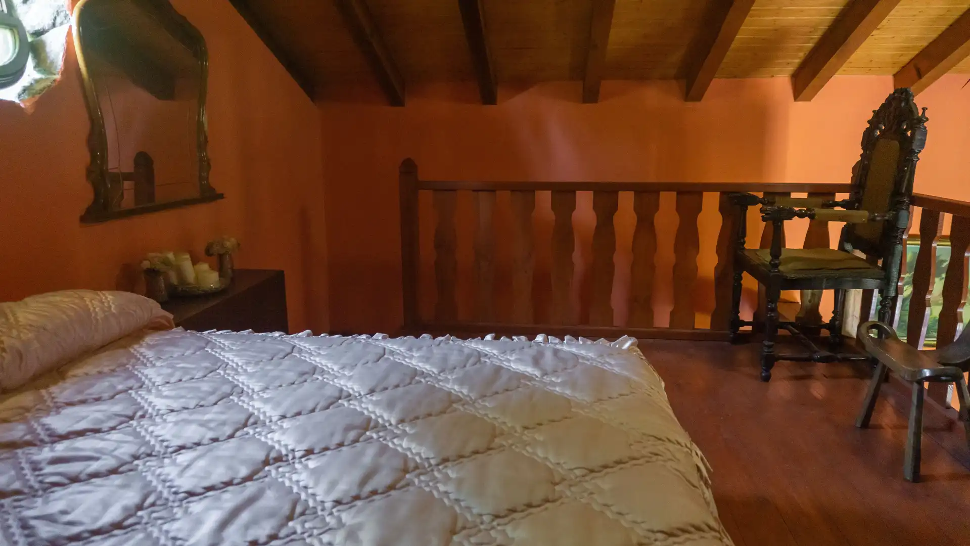 Dormitori de Casa o xalet en venda en El Hornillo 