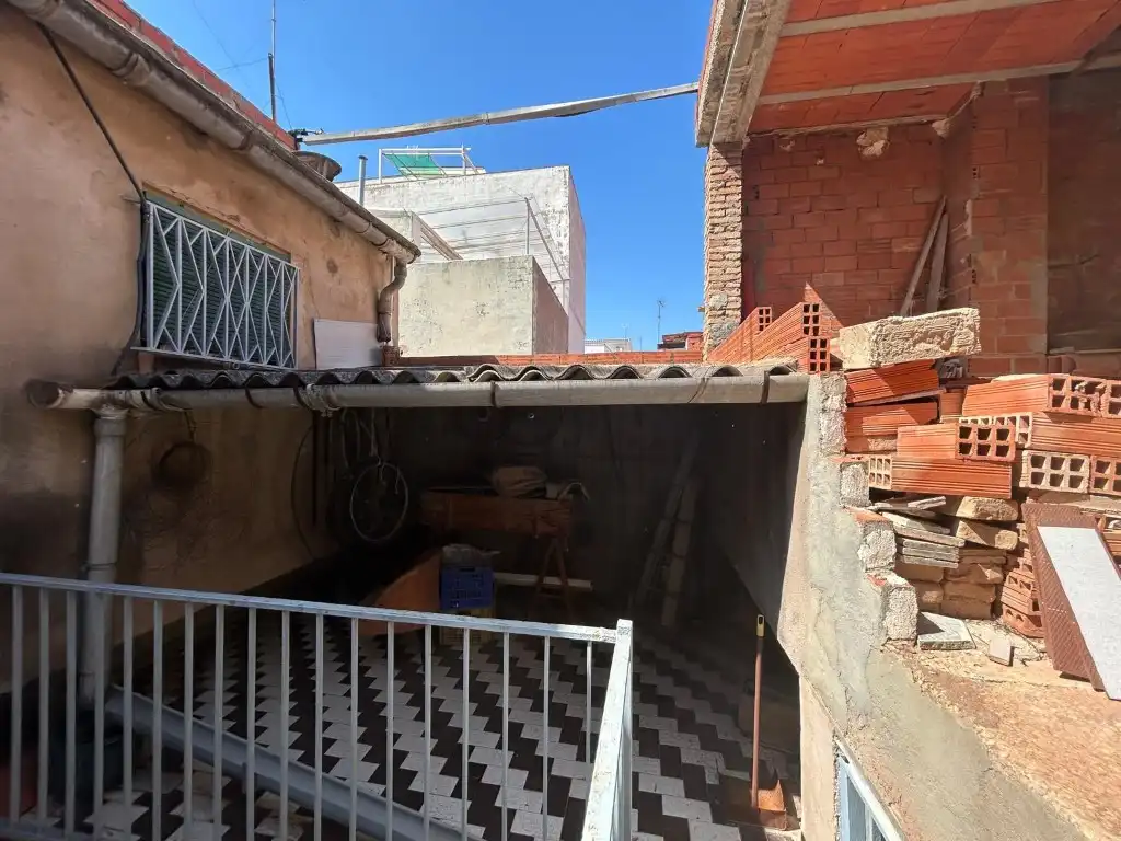 Vista exterior de Casa o xalet en venda en Rafelbuñol / Rafelbunyol