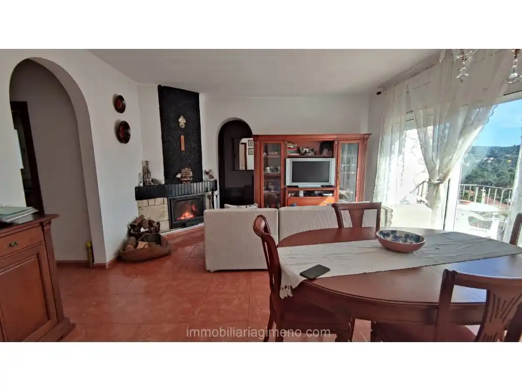 Sala d'estar de Casa o xalet en venda en Lloret de Mar amb Terrassa i Piscina