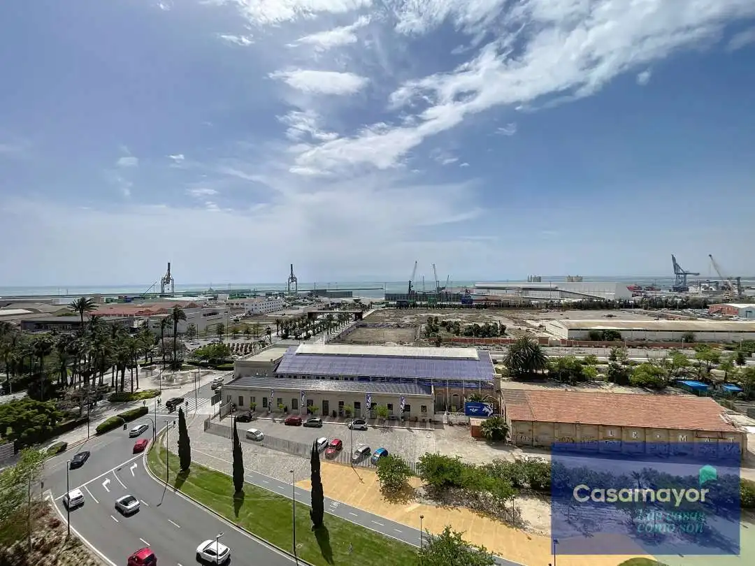 Exterior view of Attic for sale in Alicante / Alacant  with Air Conditioner, Heating and Terrace