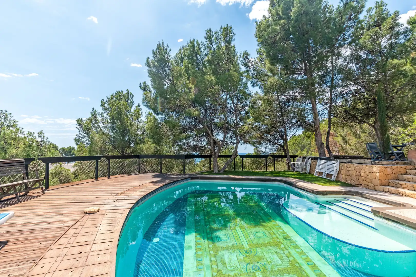 Piscina de Casa o chalet en venta en Altea con Calefacción, Terraza y Trastero