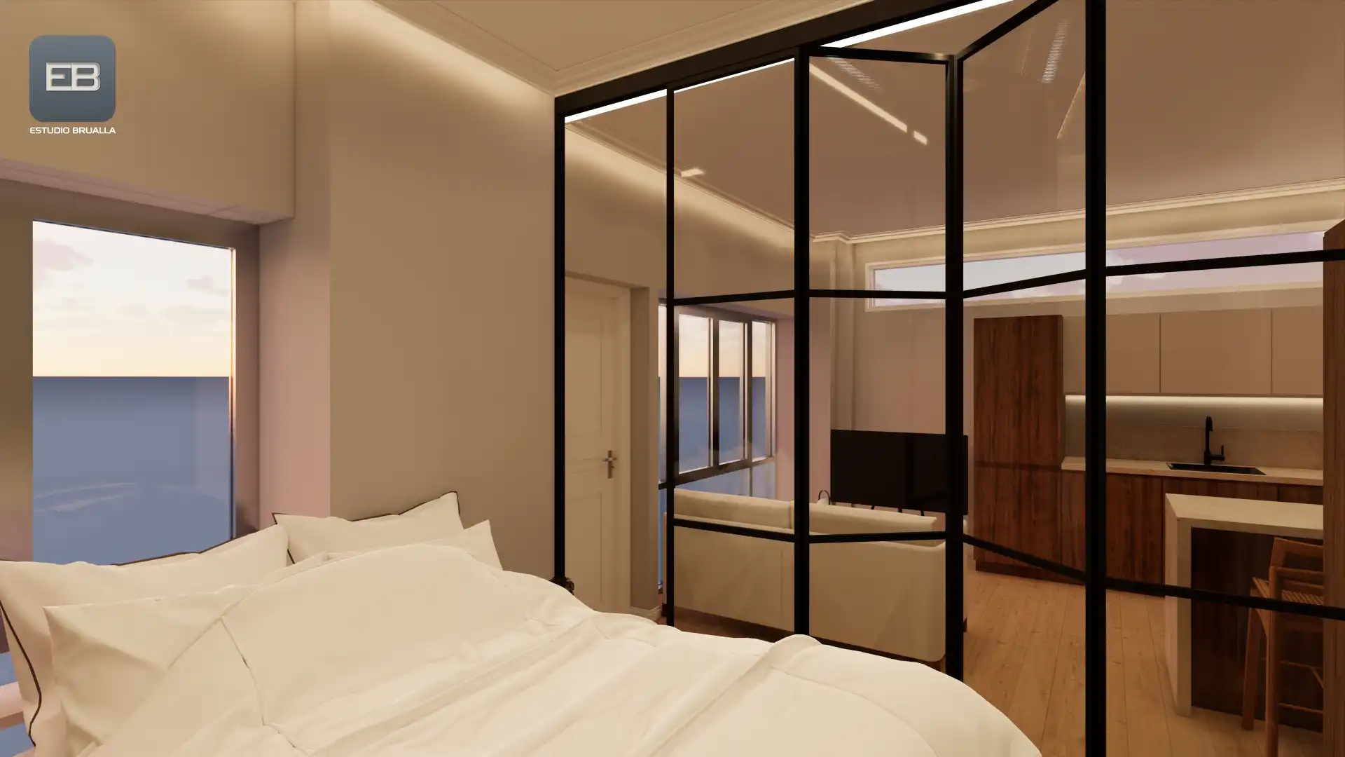 Bedroom of Apartments for sale in Salamanca  with Heating