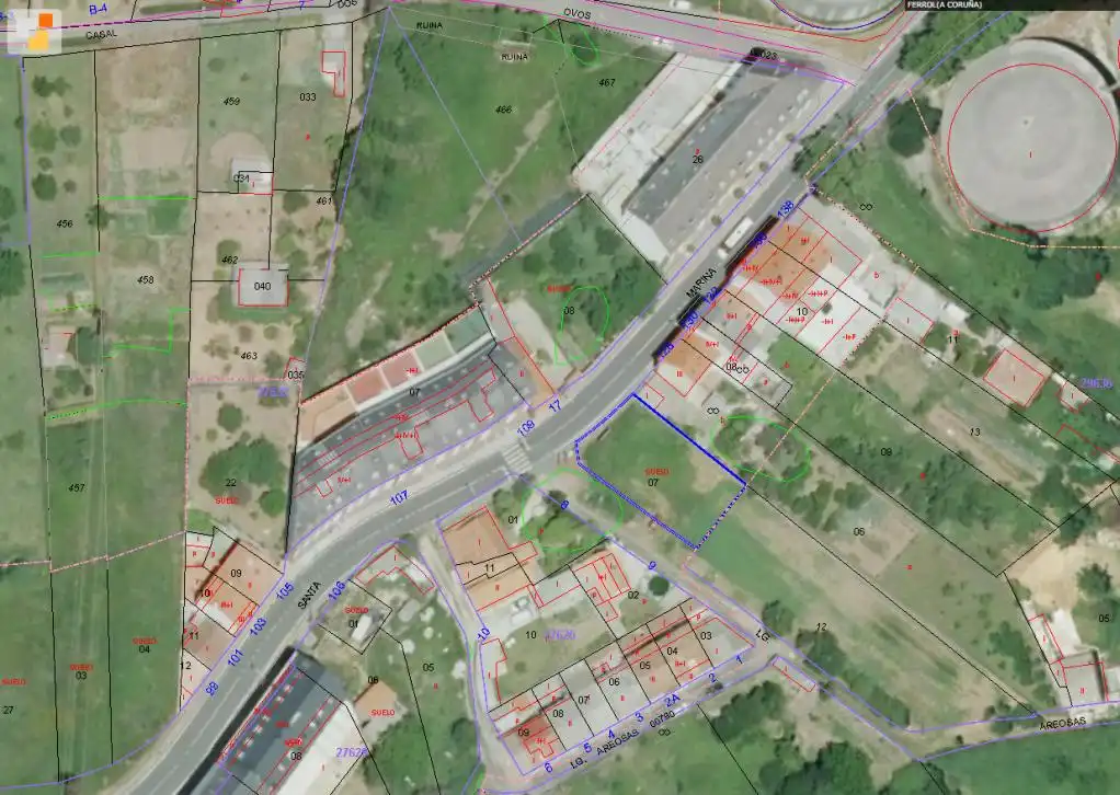 Terreno residenziale in vendita a Avenida de Santa Mariña