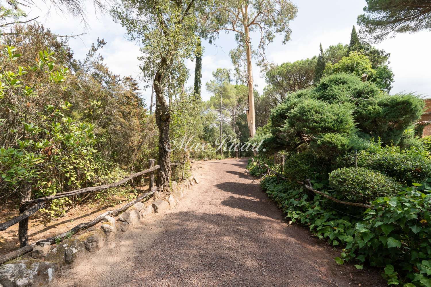 Jardí de Casa o xalet en venda en Caldes de Malavella amb Aire condicionat, Calefacció i Terrassa