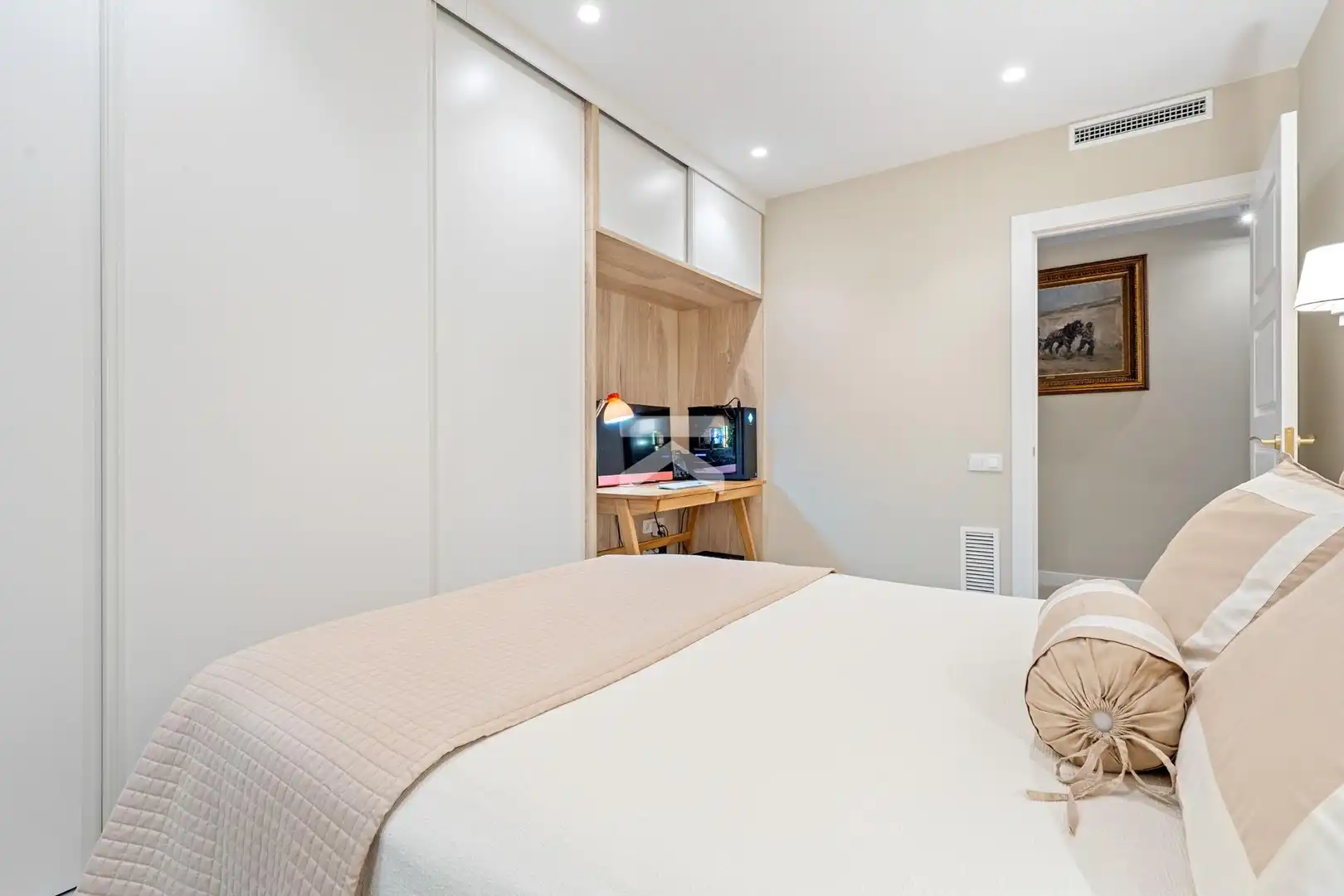Bedroom of Duplexes for sale in Torredembarra  with Air Conditioner, Heating and Private garden