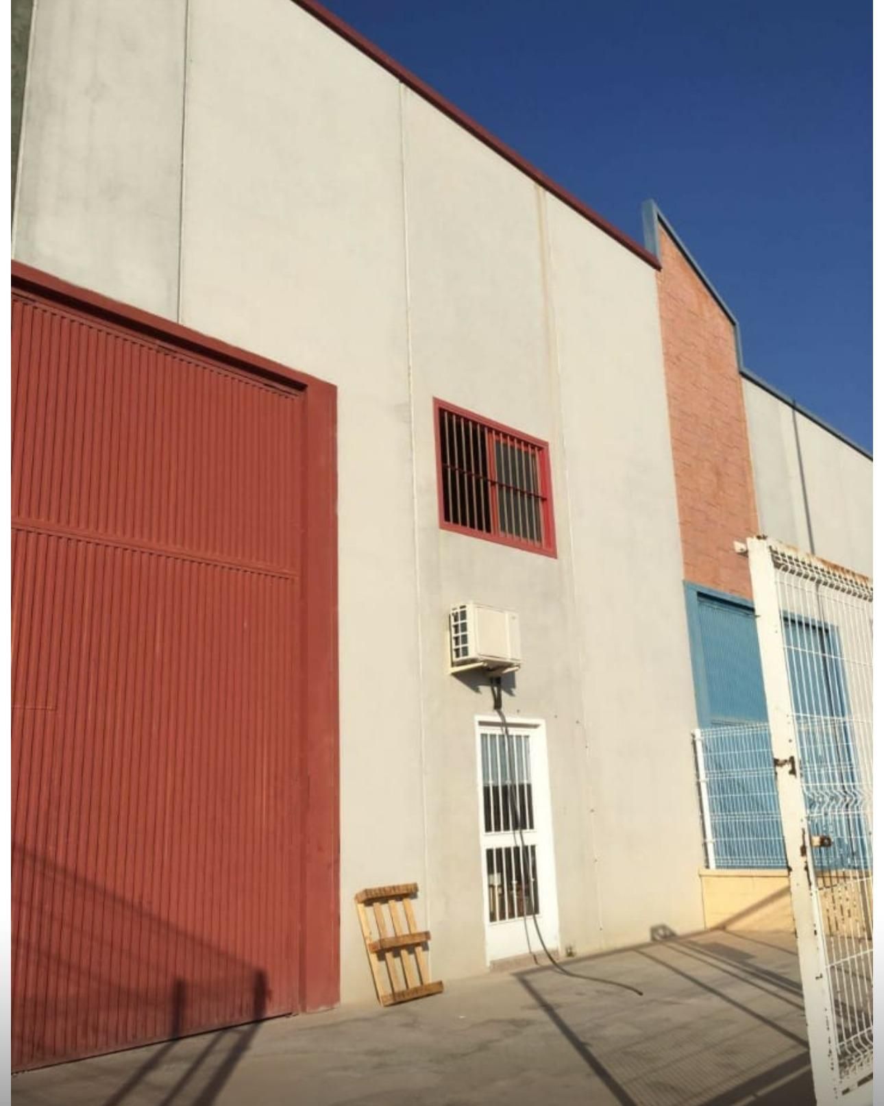 Vista exterior de Nau industrial en venda en  Murcia Capital