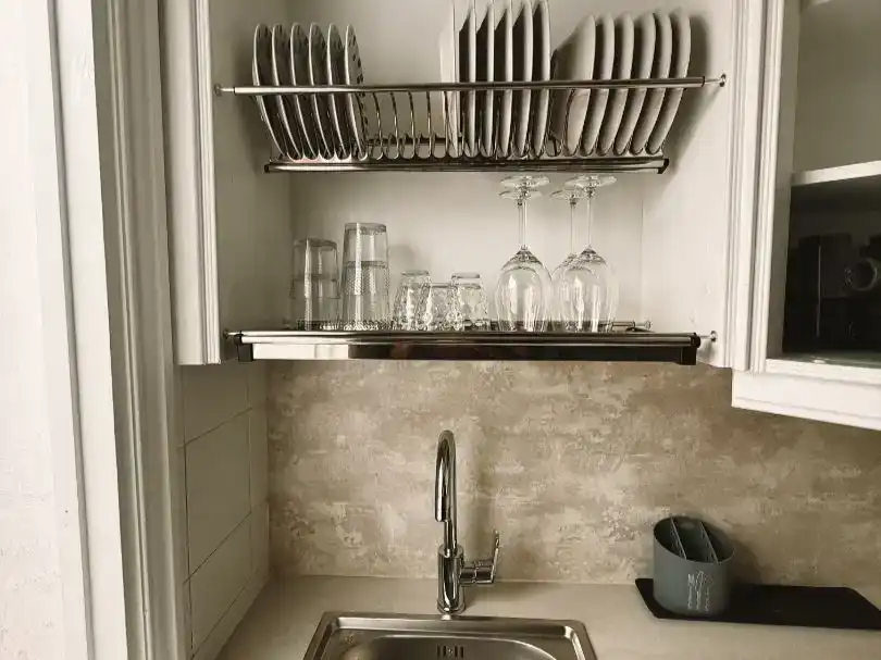 Kitchen of Flat for sale in Antigua  with Air Conditioner