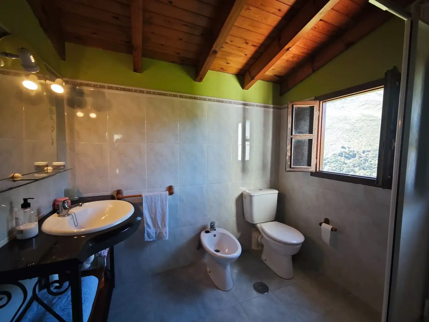 Bathroom of Houses for sale in Llanes  with Heating, Private garden and Terrace