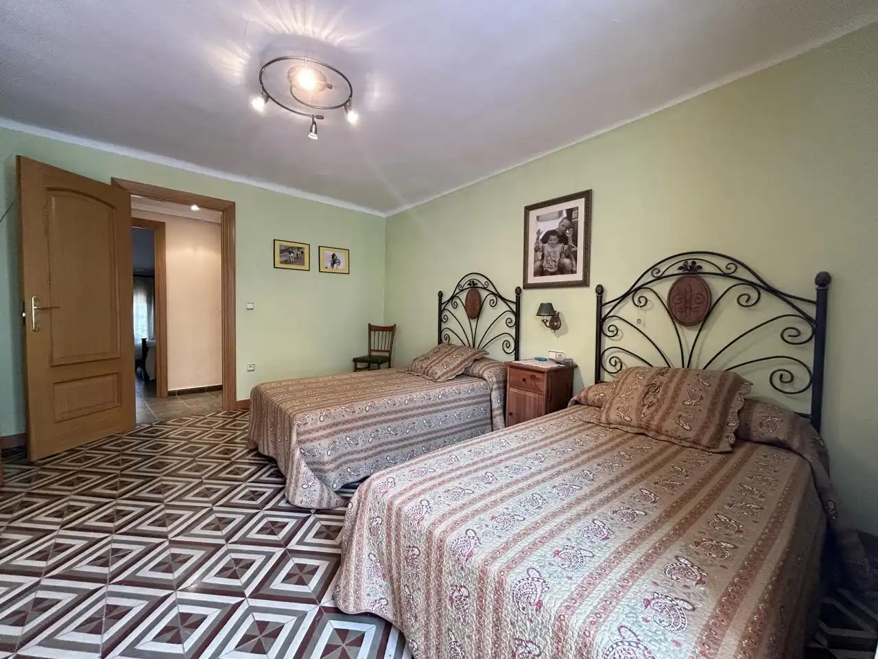 Dormitori de Casa o xalet en venda en Novallas amb Terrassa