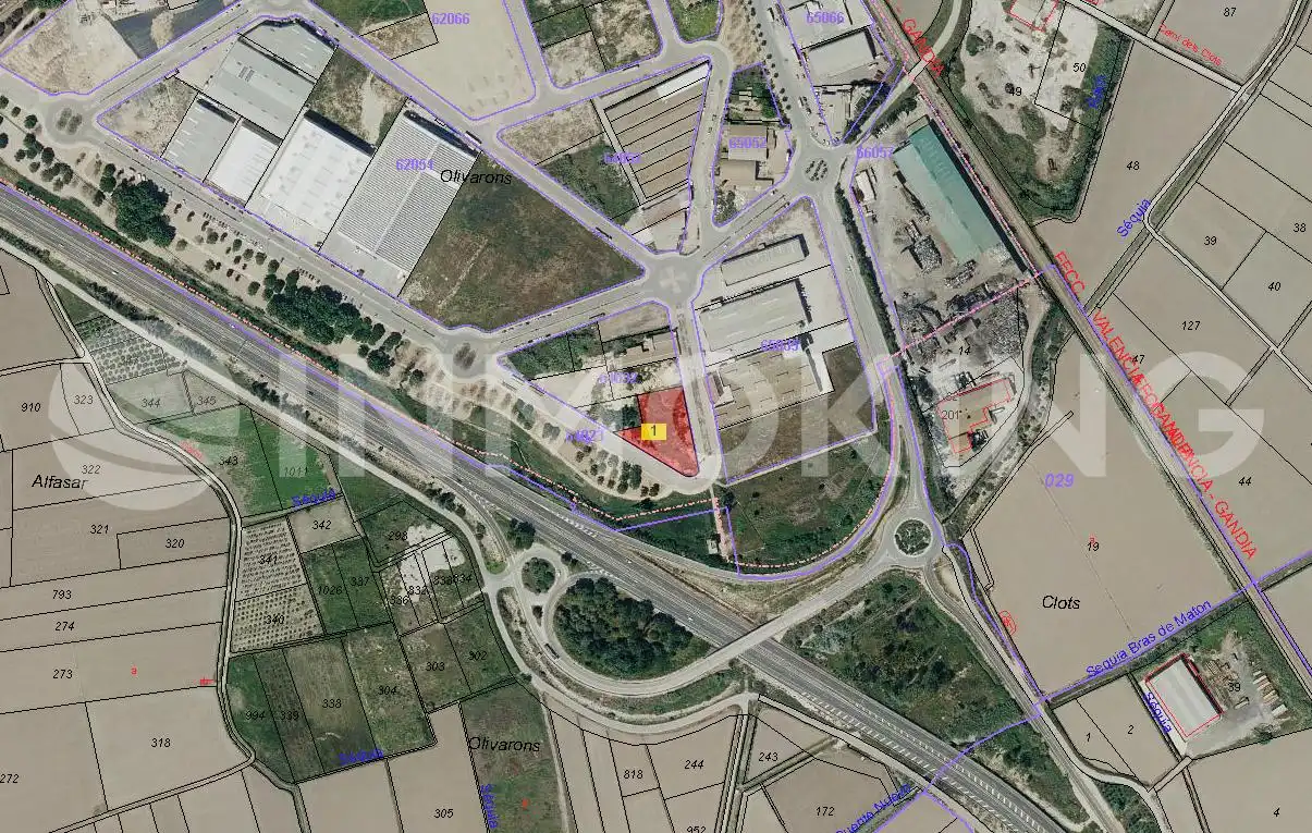 Terreno industrial en venta en carrer italia S/N, imagen 4