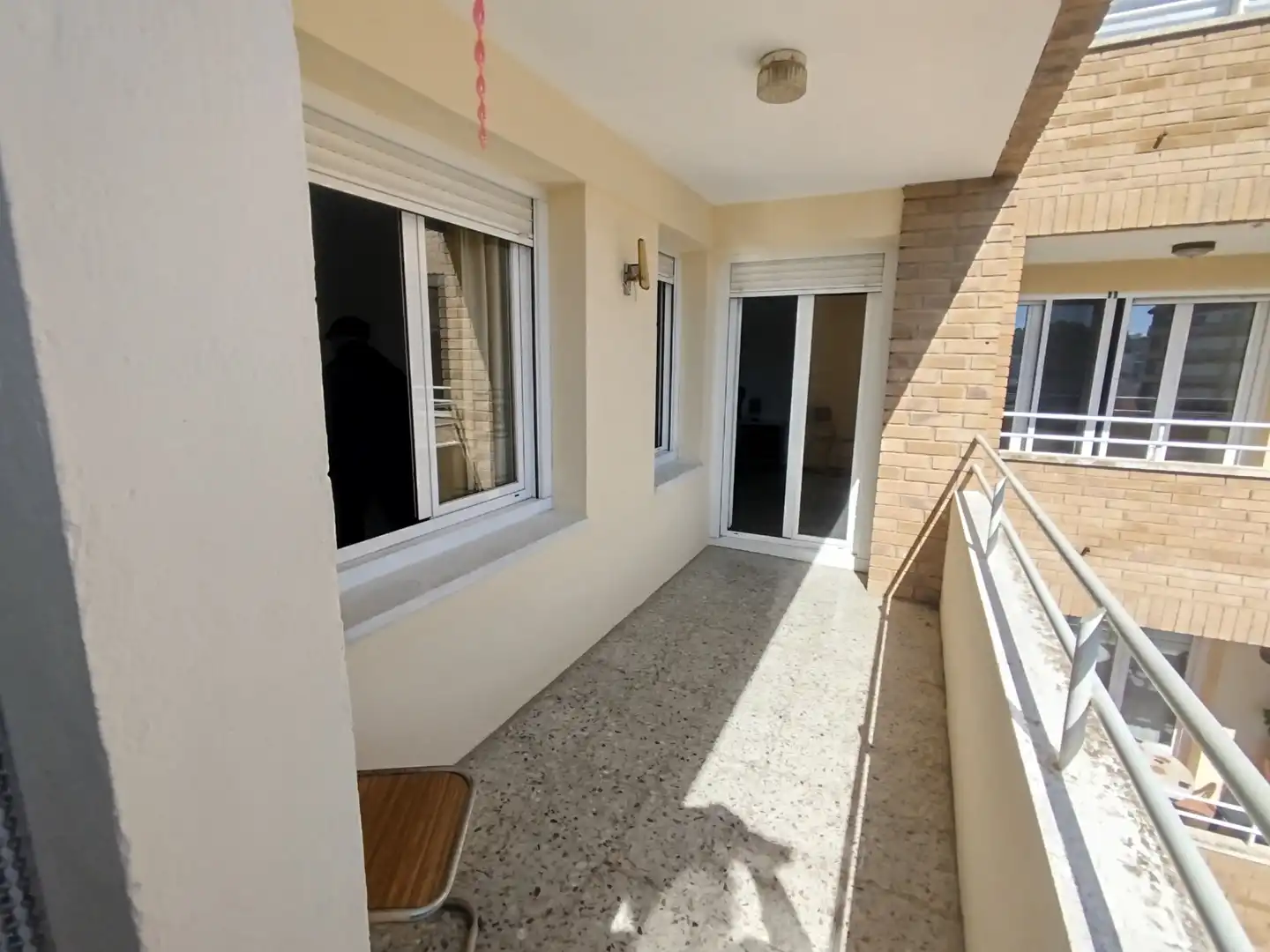 Balcony of Flat for sale in Tamarite de Litera  with Heating, Terrace and Storage room