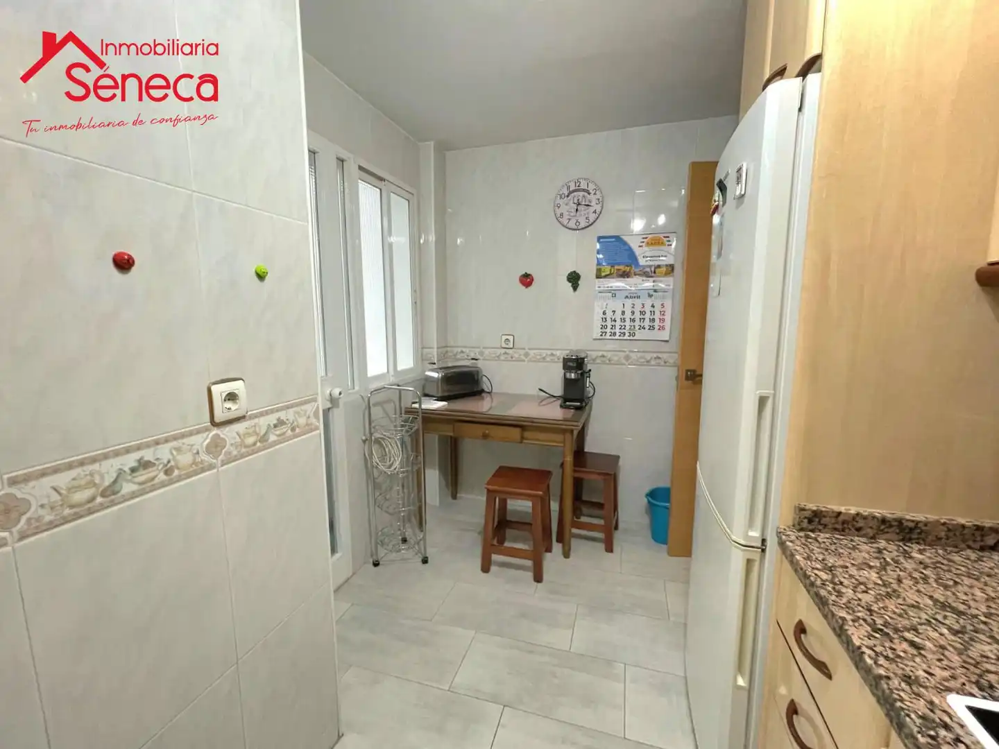 Kitchen of Flat for sale in Córdoba  with Air Conditioner, Heating and Terrace