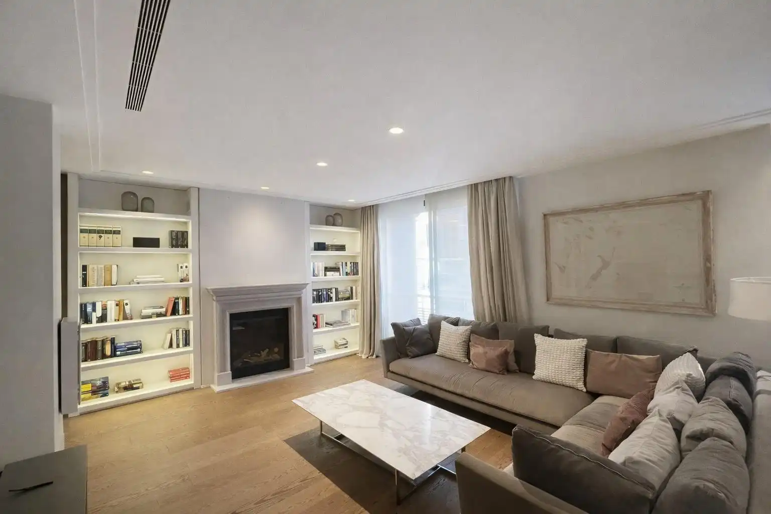 Sala de estar de Piso en venta en Valencia con Aire acondicionado, Calefacción y Amueblado