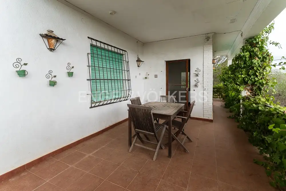 Terraza de Casa o chalet en venta en Gandia con Calefacción, Jardín privado y Terraza