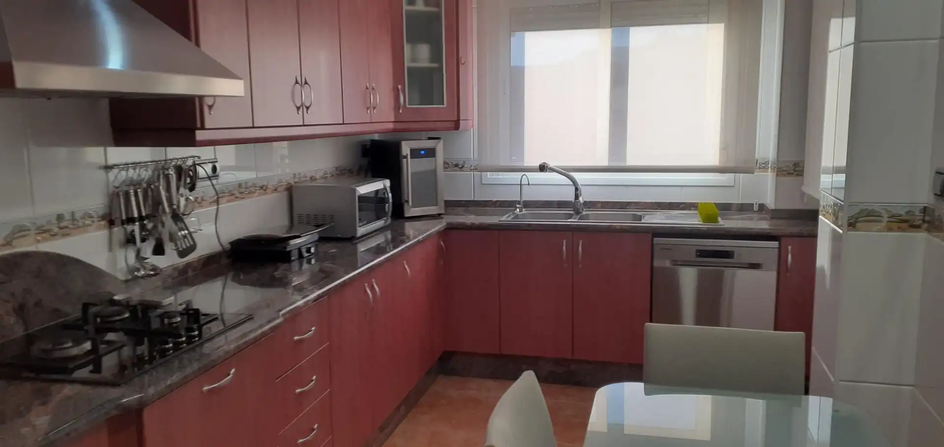 Cocina de Casa o chalet en venta en Petrer con Aire acondicionado, Calefacción y Terraza