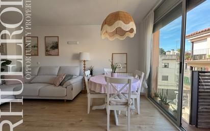 Sala d'estar de Dúplex en venda en Arenys de Munt amb Aire condicionat, Calefacció i Parquet