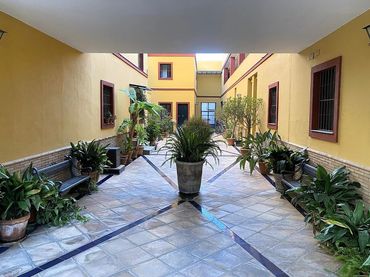 Estudio con jardín en venta en Calle Reposo