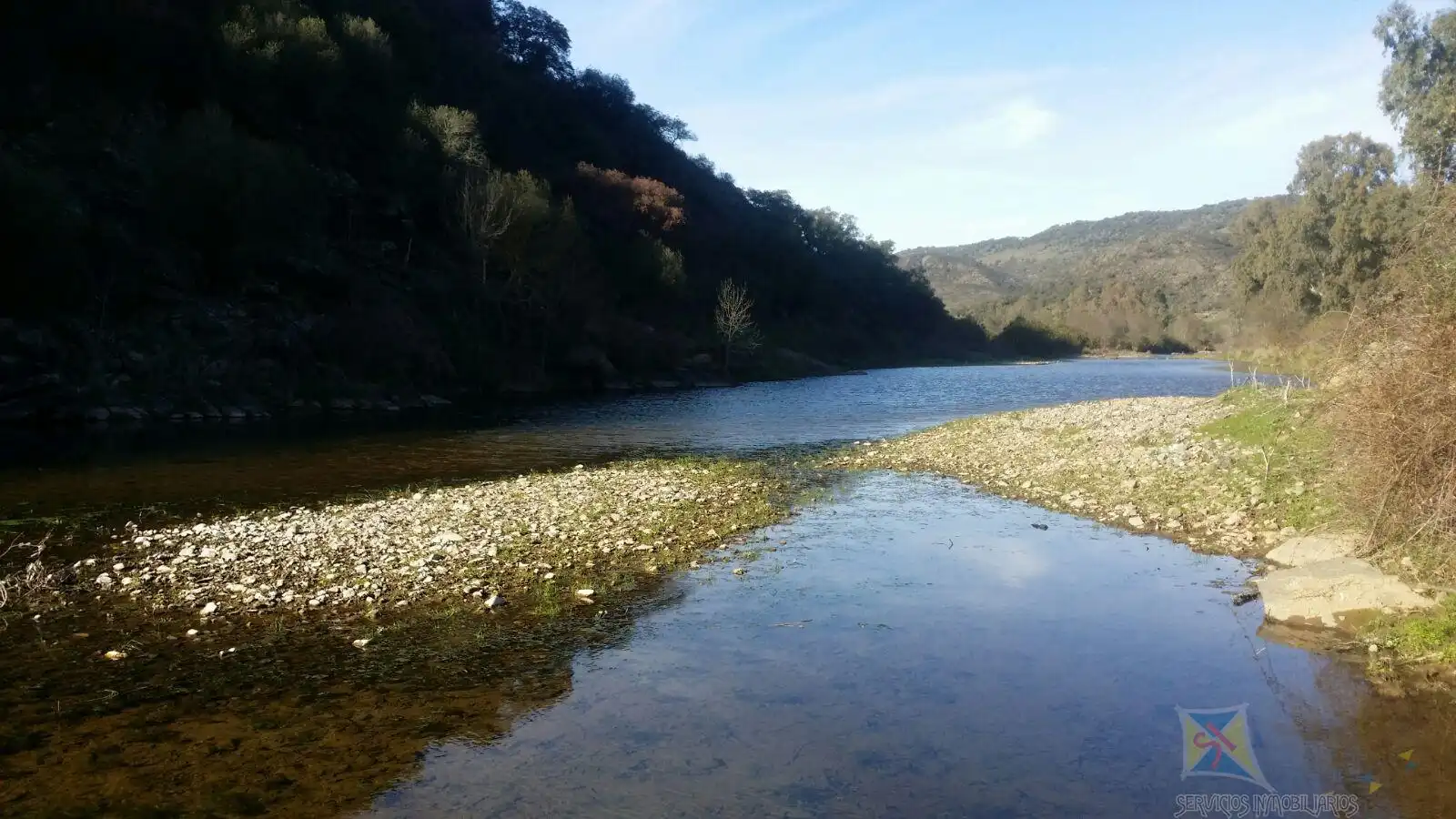 Vista exterior de Finca rústica en venta en Encinasola